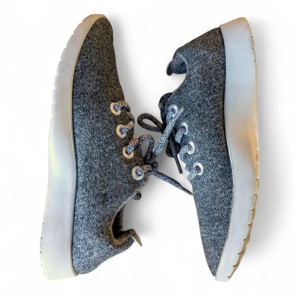 Allbirds Wool Runners Women’s 8 Natural Grey | Lightweight Merino Eco-Friendly